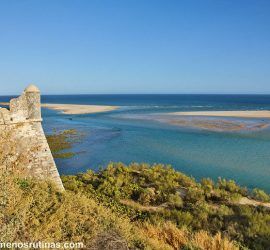 Cacela Velha en los alrededores de Tavira