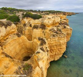 Ponta do Castelo en la Costa de Albufeira _ Algarve
