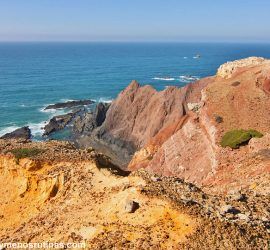Acantilados del Cabo Sao Vicente _ Algarve
