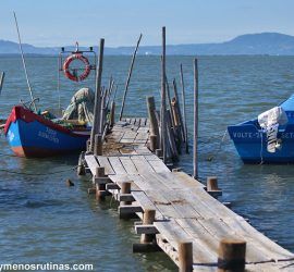 Cais palafítico da Carrasqueira