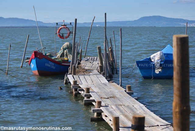 Cais palafítico da Carrasqueira