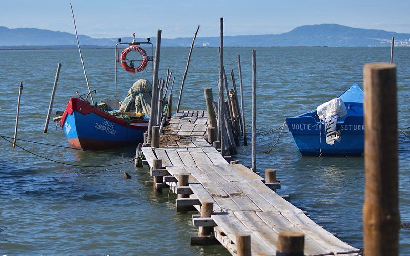 Cais palafítico da Carrasqueira