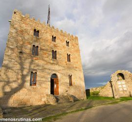 Castillo de Castrodouro en Alfoz