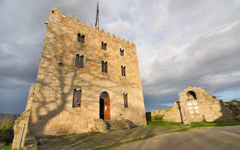 Castillo de Castrodouro en Alfoz