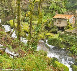 Parque etnográfico de los molinos del río Sesín
