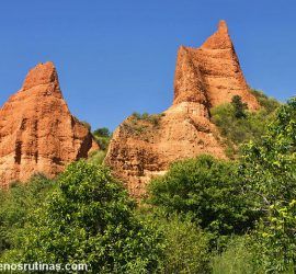 Senda de las Valiñas en Las Médulas