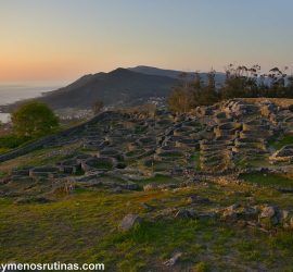 Castro de Santa Trega en A Guarda: castros de Galicia