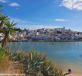 Ferragudo uno de los pueblos más bonitos del Algarve