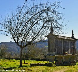 Camino de Santiago de Sarria a Portomarín
