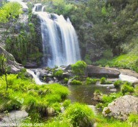 Fervenza do río Xestosa