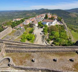 Marvao en la Serra de Sao Mamede