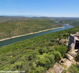 Mirador del Castillo de Monfragüe