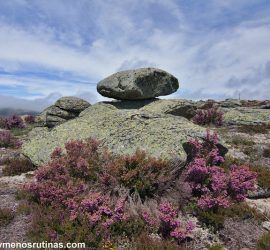 Rota dos Poios Brancos en Serra da Estrela