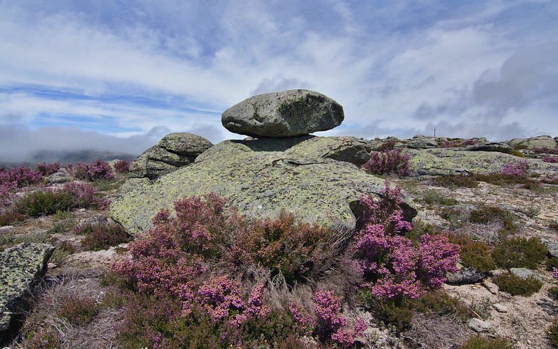 Rota dos Poios Brancos en Serra da Estrela