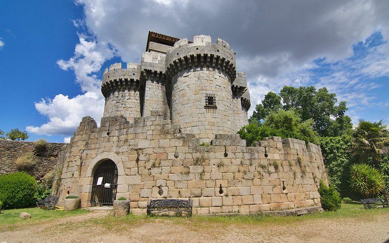 Castillo de Granadilla