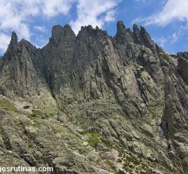 Los Galayos en la Sierra de Gredos