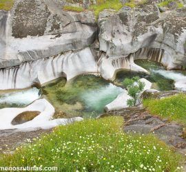 Los Pilones en la Garganta de los Infiernos (Valle del Jerte)