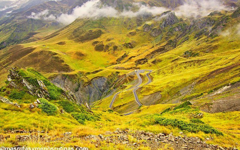 Carretera del Tourmalet