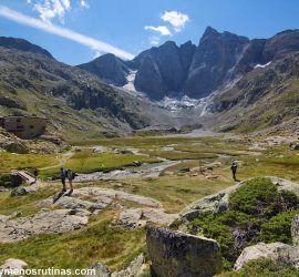 Ruta al Lago Gaube y refugio Oulettes