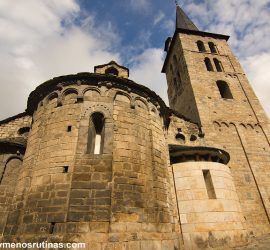 Iglesia de Bossost_ románico en el Valle de Arán