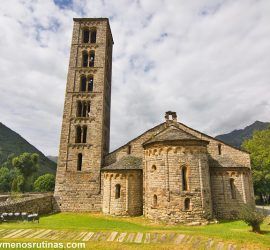 Iglesias del Valle de Boí (San Climent de Taull)