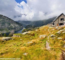 Refugio Ventosa i Calvell en Parque Nacional Aigüestortes