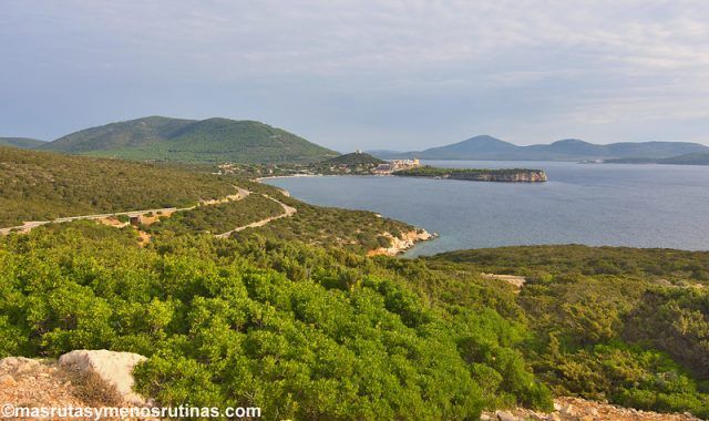 Cabo Caccia en el Parque Natural de Porto Conte