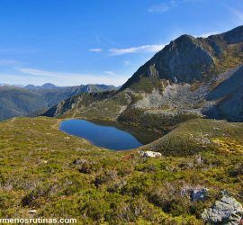 Lago Ubales en la Senda de los Arrudos del Parque Natural Redes