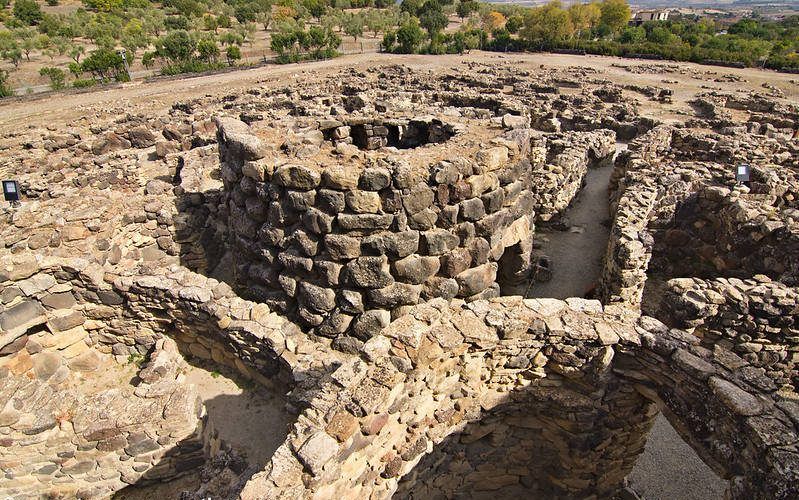 Nuraghe Su Nuraxi de Barumini
