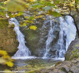 Ruta del Alba en Parque Natural Redes en Asturias