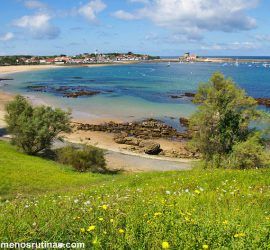 Saint Jean de Luz en la costa del País Vasco francés