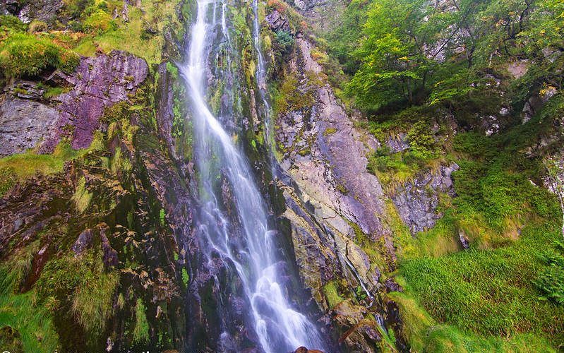 Tabayón del Mongallu en el Parque Natural Redes