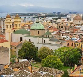 Cagliari, capital de Cerdeña