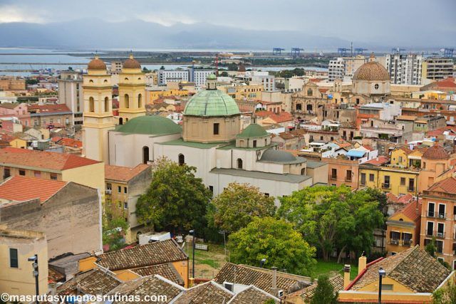 Cagliari, capital de Cerdeña