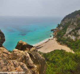 Cala Luna en el Golfo de Orisei_ este de Cerdeña