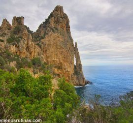 Pedra Longa cerca de Baunei