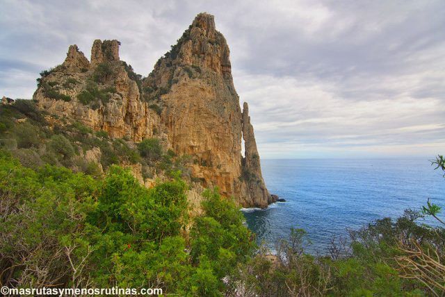 Pedra Longa cerca de Baunei