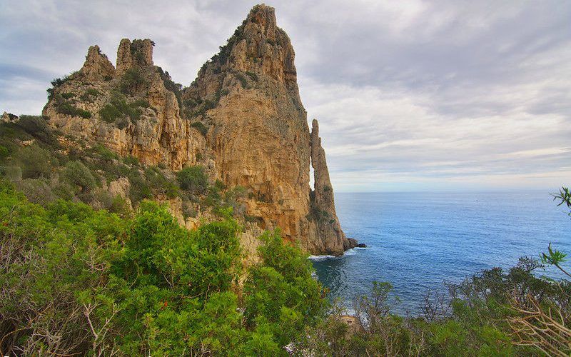 Pedra Longa cerca de Baunei