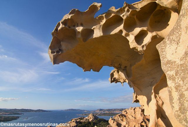 Roca del Oso en Capo d'Orso en Palau
