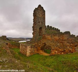 Castillo de Castrotorafe en Zamora
