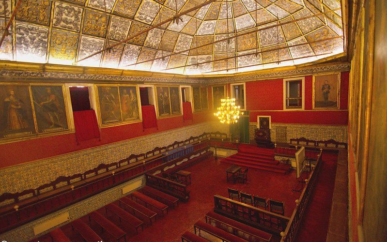 Palacio Real de la Universidad de Coimbra