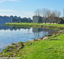 Paseo marítimo de Xubia en la etapa 1 del Camino Inglés