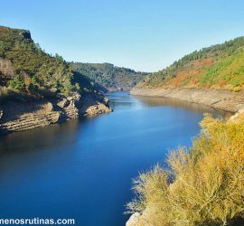 Ruta del Camiño Vello de Aldosende en Paradela