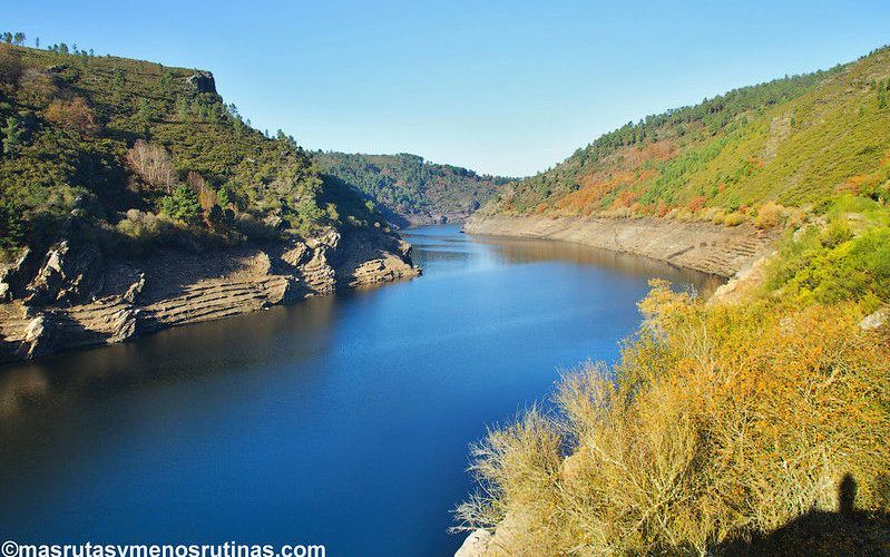 Ruta del Camiño Vello de Aldosende en Paradela
