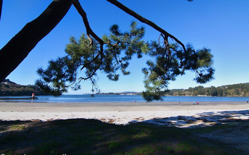 Praia da Magdalena en Cabanas_ Etapa 2 del Camino Inglés