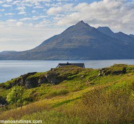 Puerto de Elgol en la Isla de Skye