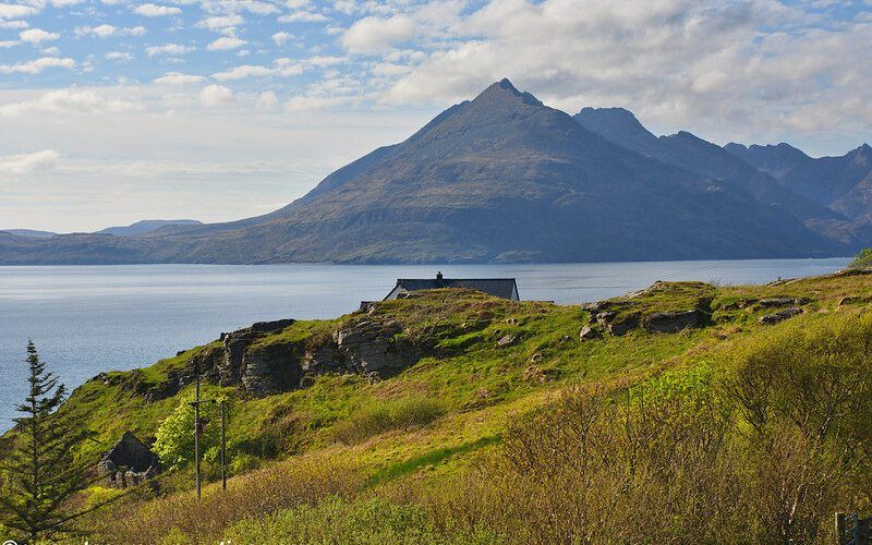 Puerto de Elgol en la Isla de Skye