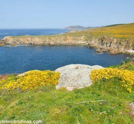 Ruta costera de Doniños a San Xurxo en Ferrol