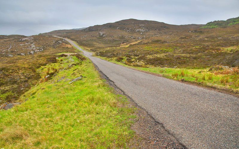 Carretera costera de Applecross
