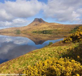 Circuito circular en coche desde Ullapool_ vista de Stac Pollaidh